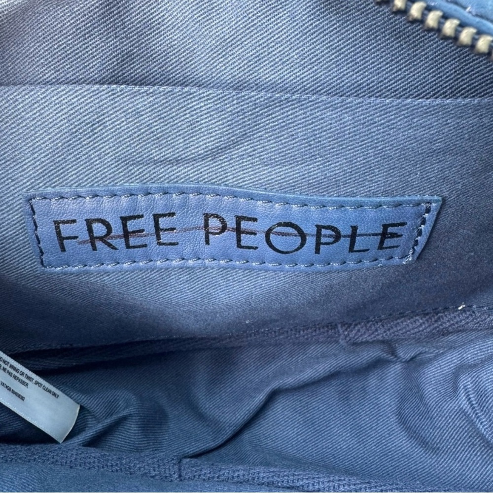 Free People Say Yes Bag in Navy Blue - Picture 4 of 4